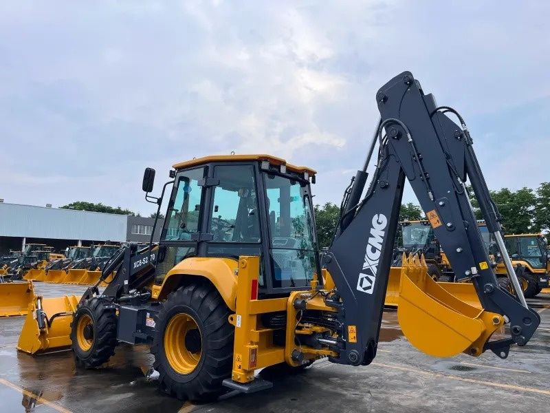 Услуги экскаватора 3в1