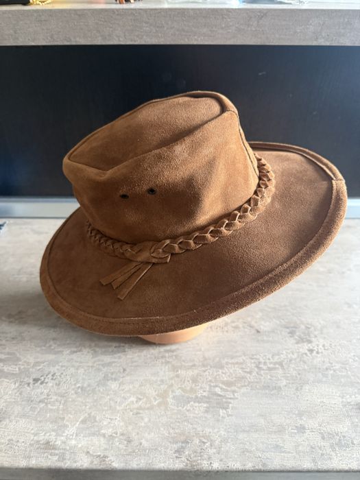 Palarie Cowboy , piele