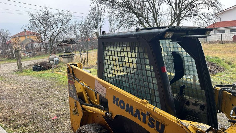 Miniincarcator frontal  komatu an 2007