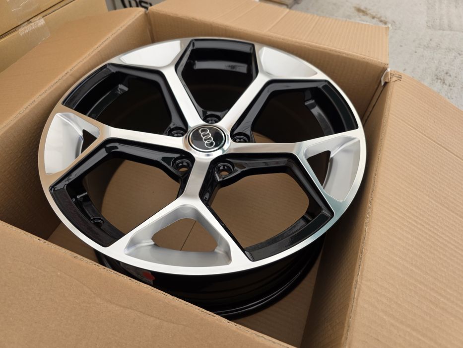 Jante de aliaj pentru Audi pe 17 marca rc wheels model  115