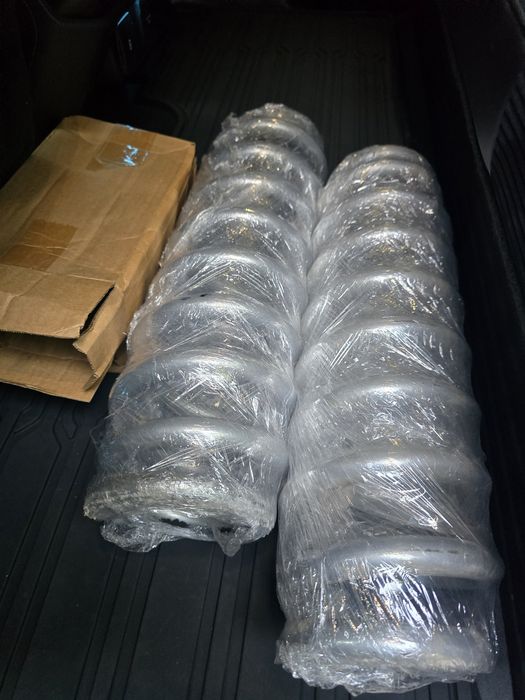 Пружины Eibach передние