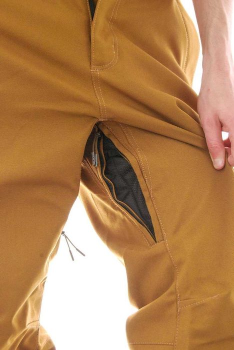 L1 Slim Chino 20k, XL, нов, оригинален мъжки ски/сноуборд панталон