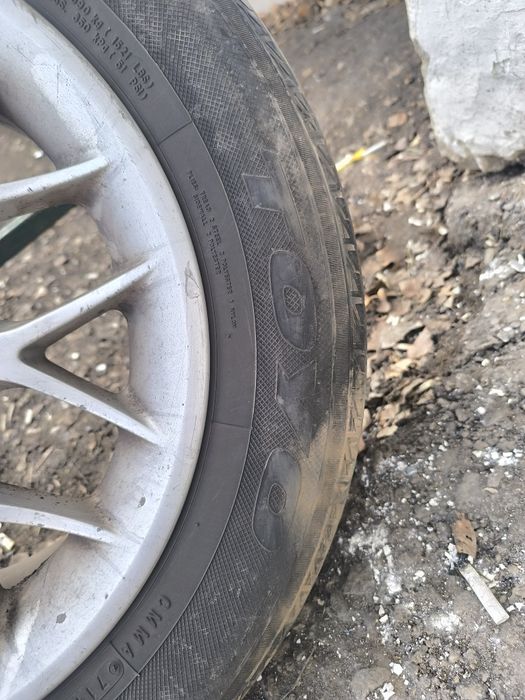 Комплект колес лето