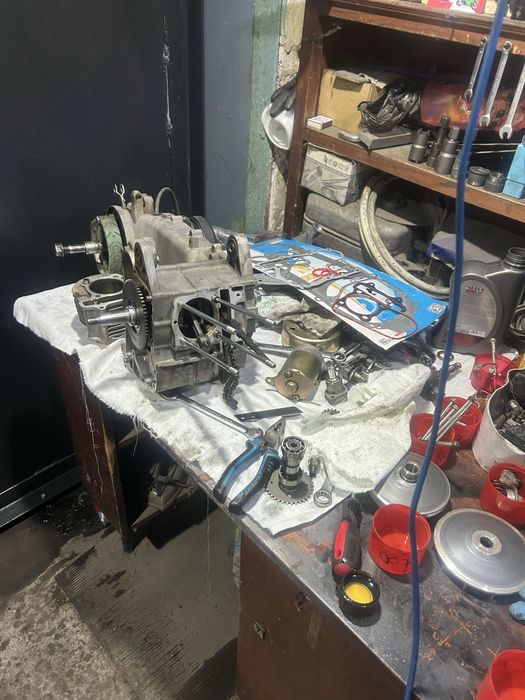 Ремонт мото и вело