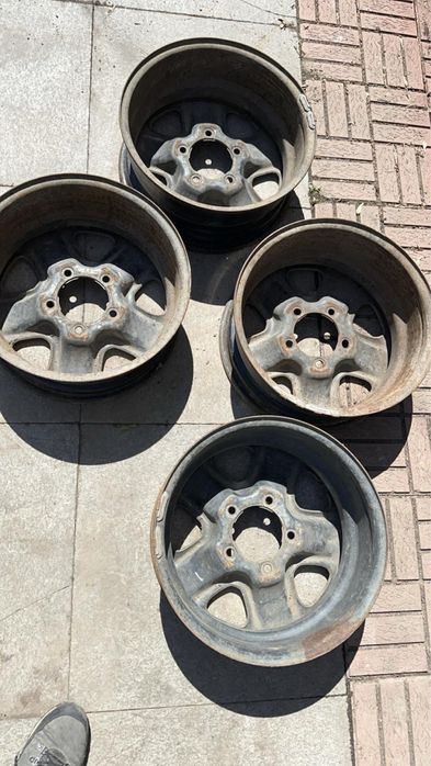 Диски R17 от крузака 100