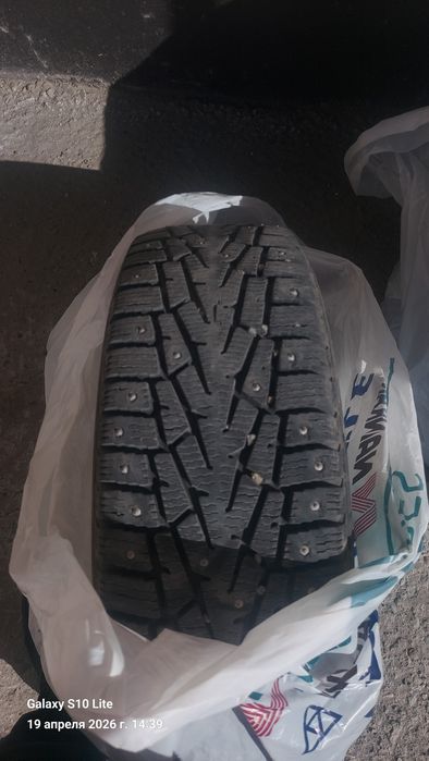 Зимние шины кордиант + летние