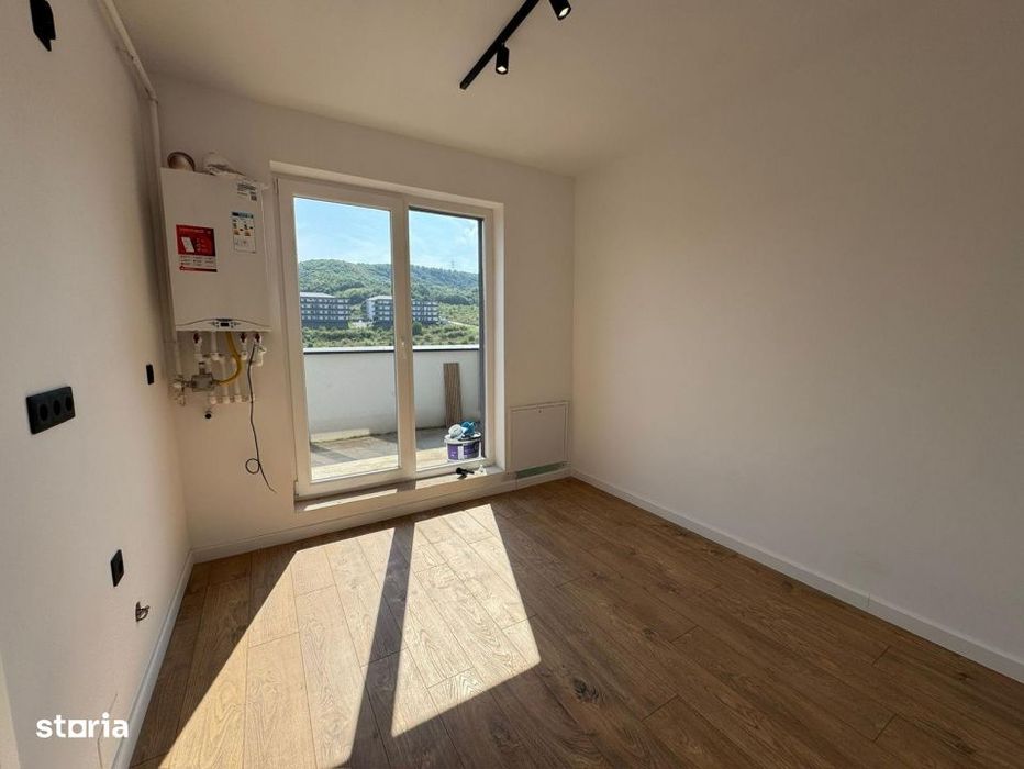 Apartament de 2 camere decomandate, 52 mp, 34 mp terasa, Zona Urusagul — fotografia 1
