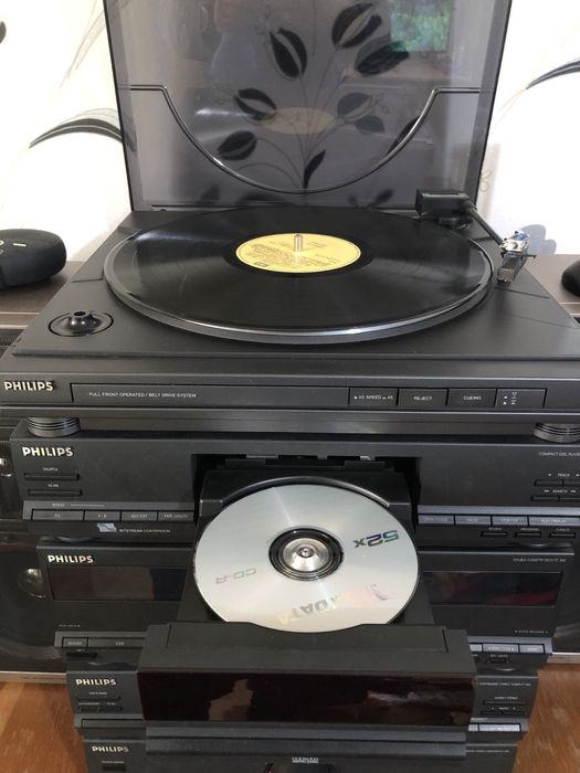 PHILIPS  sunet de calitate  HI-FI