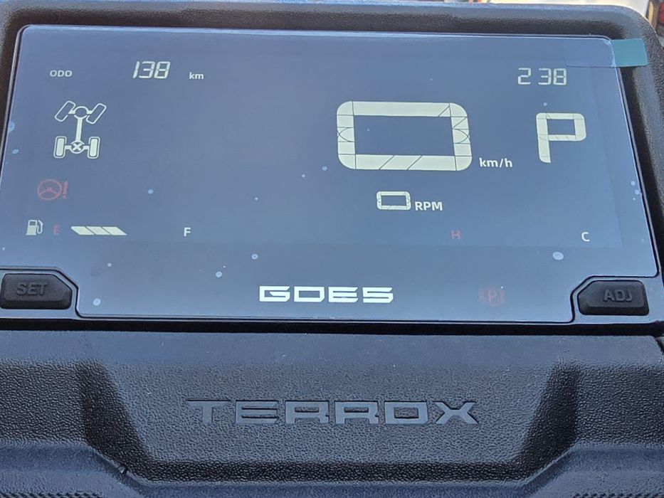 Atv Goes 550 L , EPS , 39 cp ,cumparat de 2 săptămâni, garanție 5 ani !