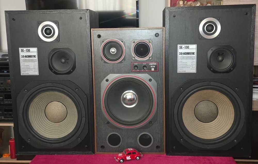 Vand Boxe 3SACOUSTIC 130w/8 ohm = SE-130