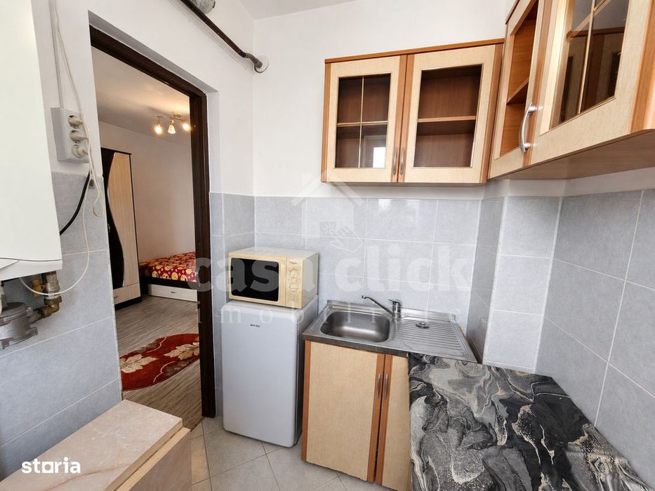 Apartament cochet 1 camera – Doja – Liceul 10, zona linistita