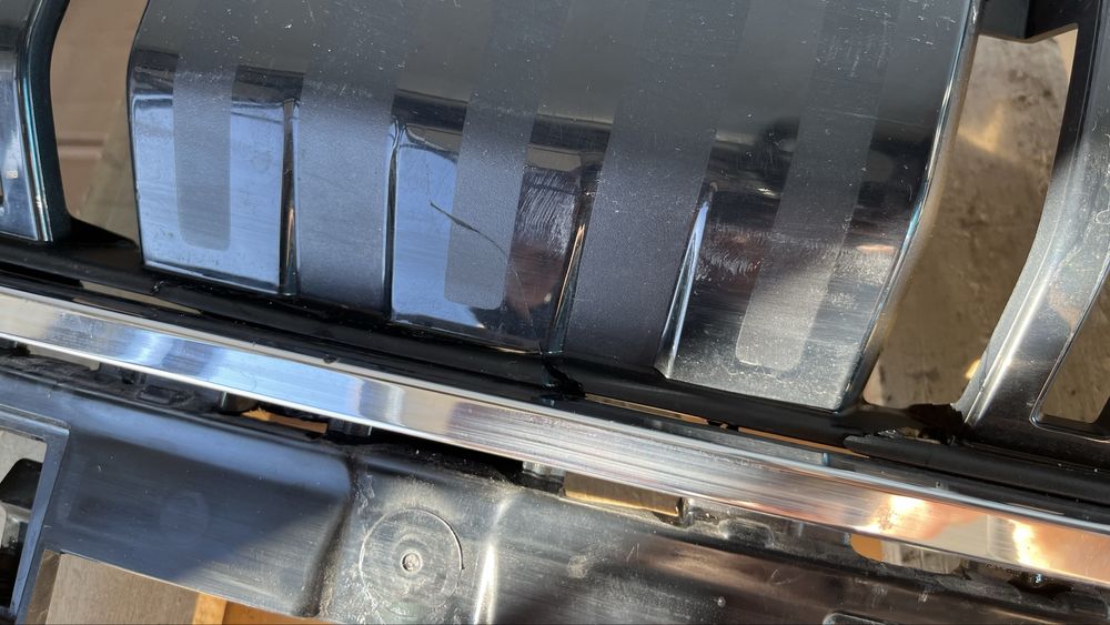 2 броя предна решетка Skoda Karoq 2017-