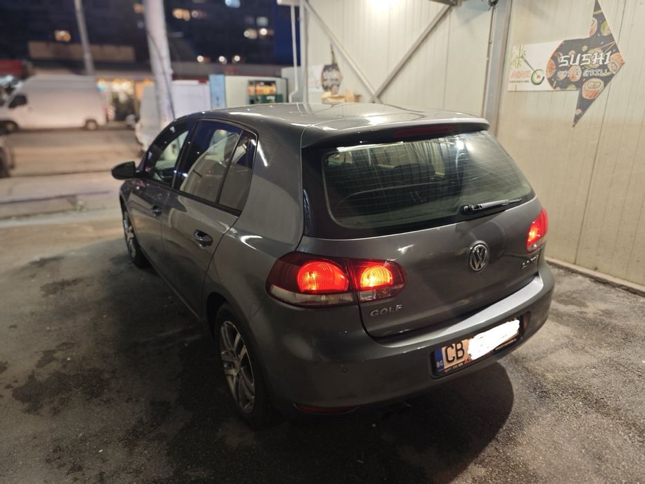 Лек автомобил WV Golf 6 TDI, DSG