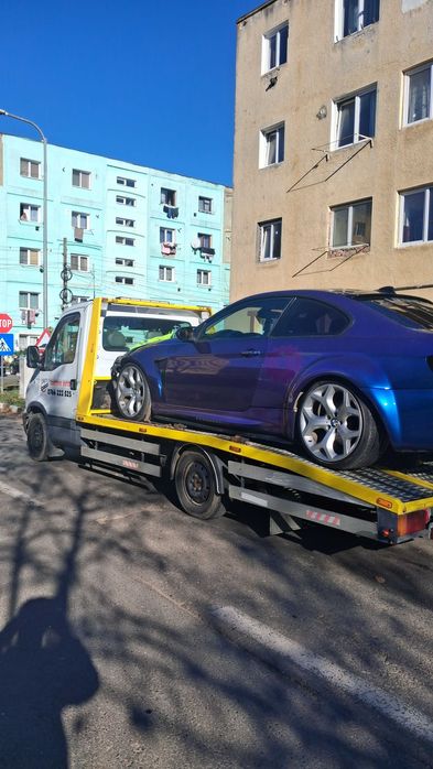 Asistenta rutiera -tractari-platforma