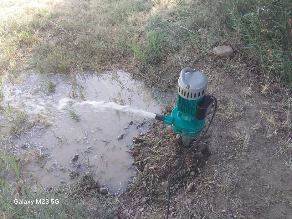 suv nassoslarini urnatib berish xizmati