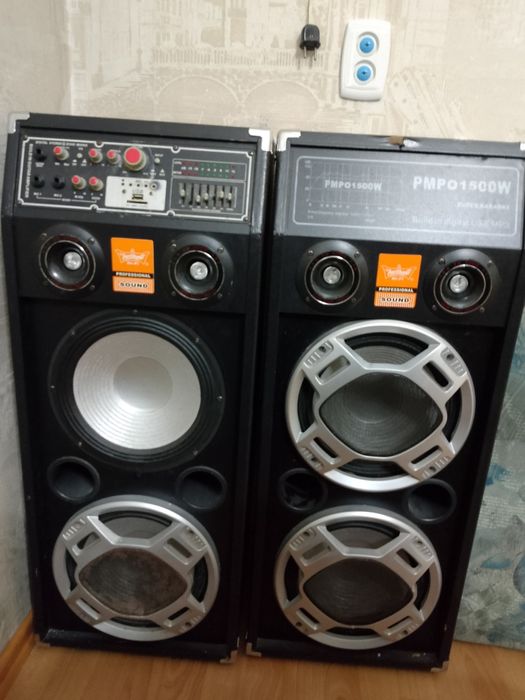 Продам две колонки