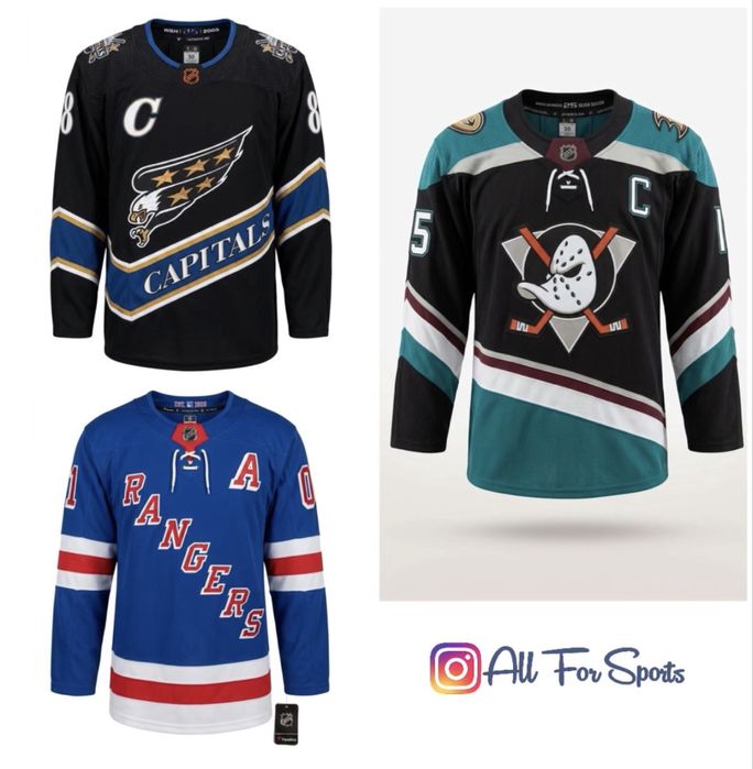 Fanatics / NHL jerseys