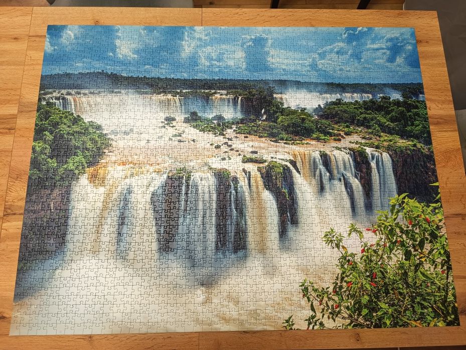 Пъзели 500, 1000,1500 и 2000 части