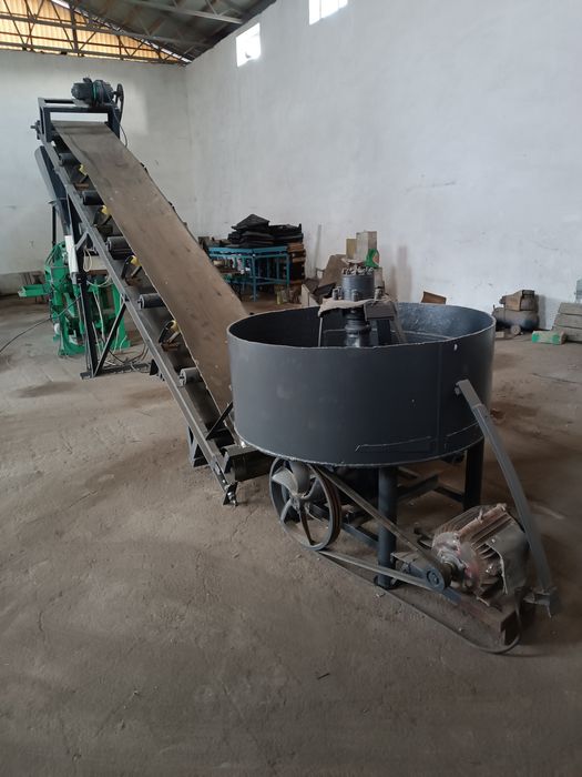 Пескоблочный станок