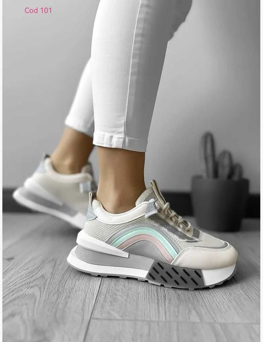 Adidași damă sport/casual – comozi, ușori, versatili – NOU