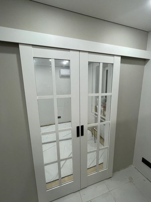 Установка  дверей