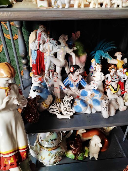 Статуэтка ретро СССР