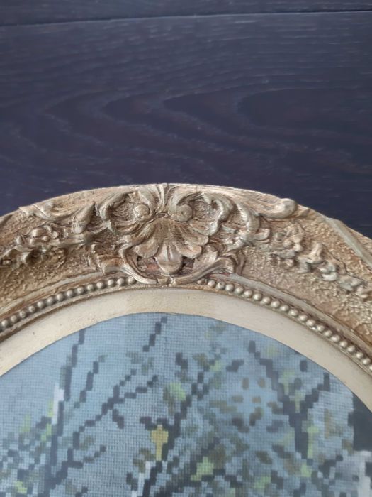 Гоблен - ръчно ушит оригинален гоблен - рамкиран