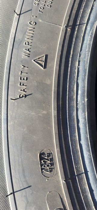 Продам резину 215х65 R16