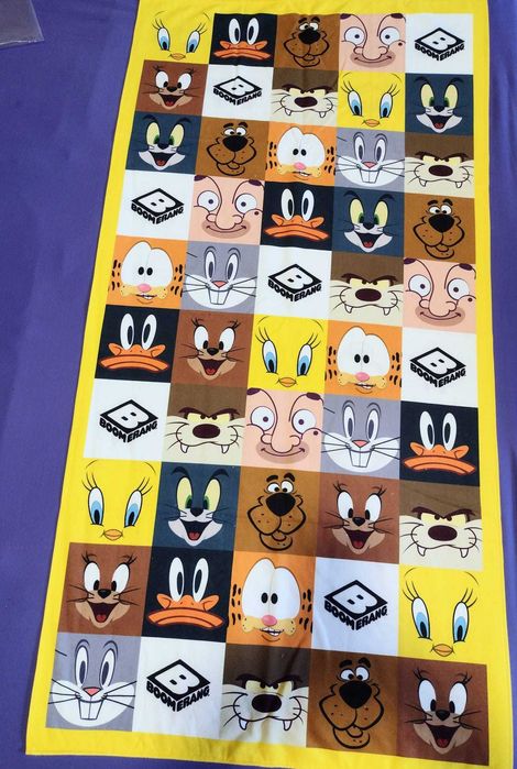 НОВО! Плажна кърпа cartoon network, boomerang