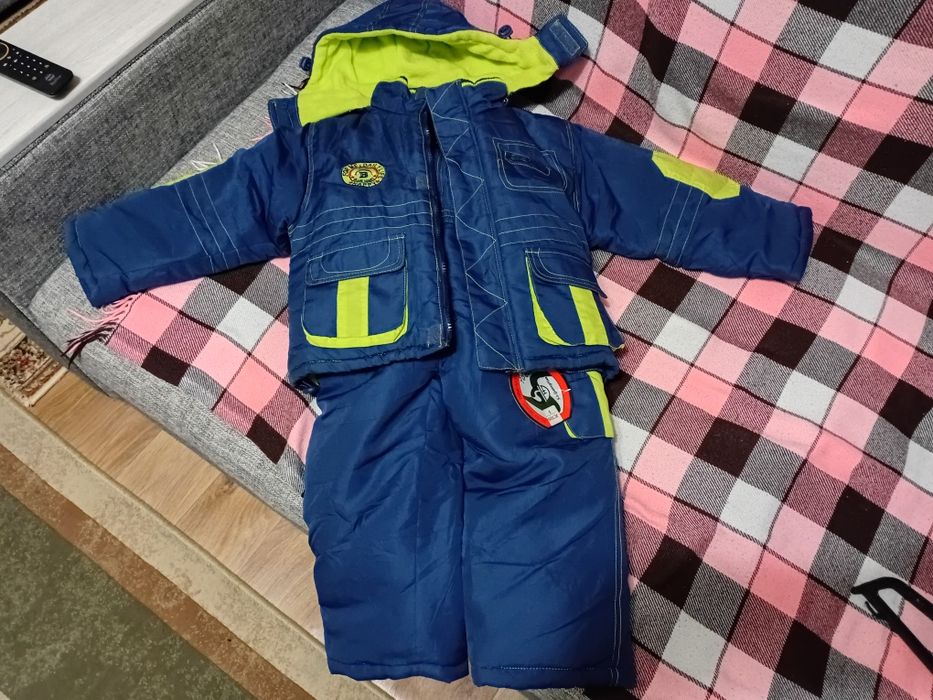 Зимний комплект детский