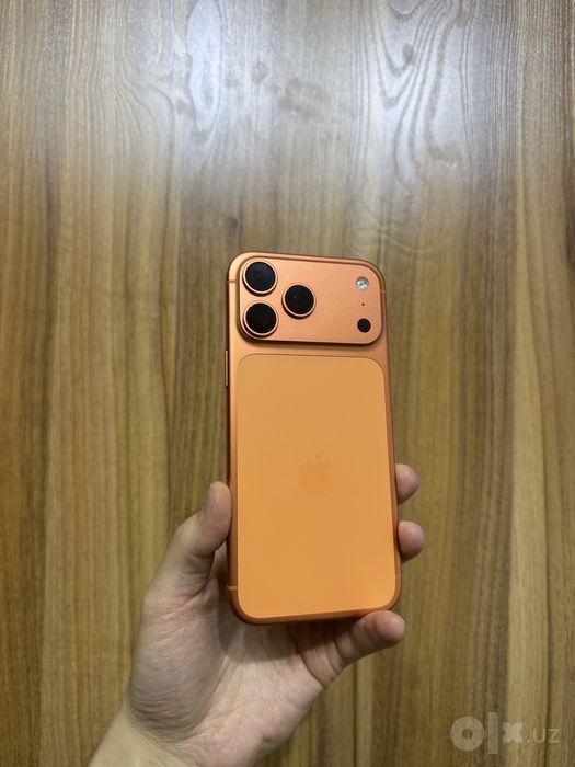 17pro max orange 256gb