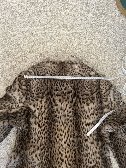Haina ocelot lunga blana naturala