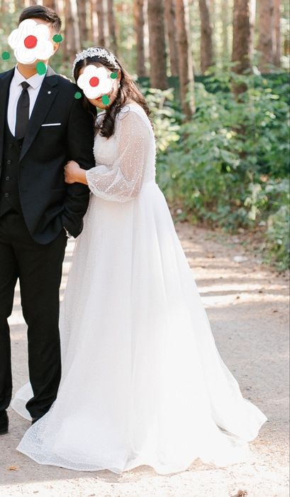 Свадебная платья