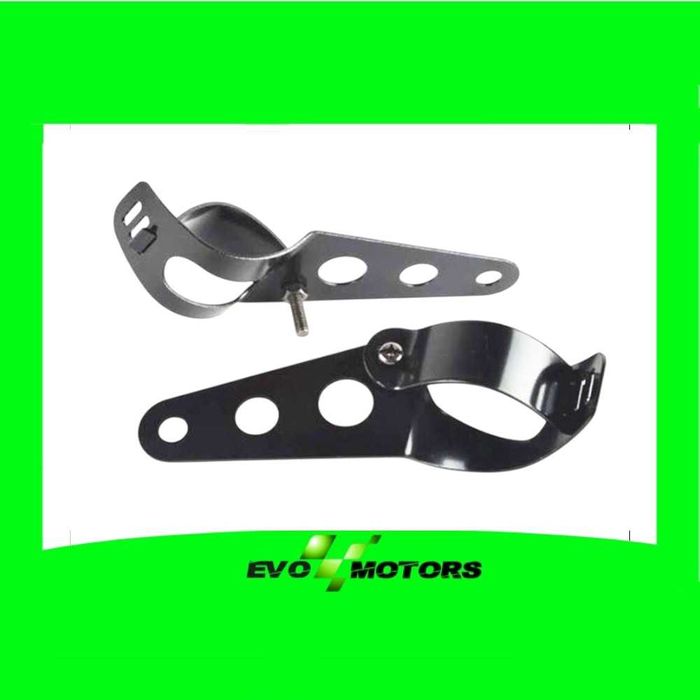 Suport Prindere Far Furca 34mm - 46mm Naked Cafe Racer Bobber