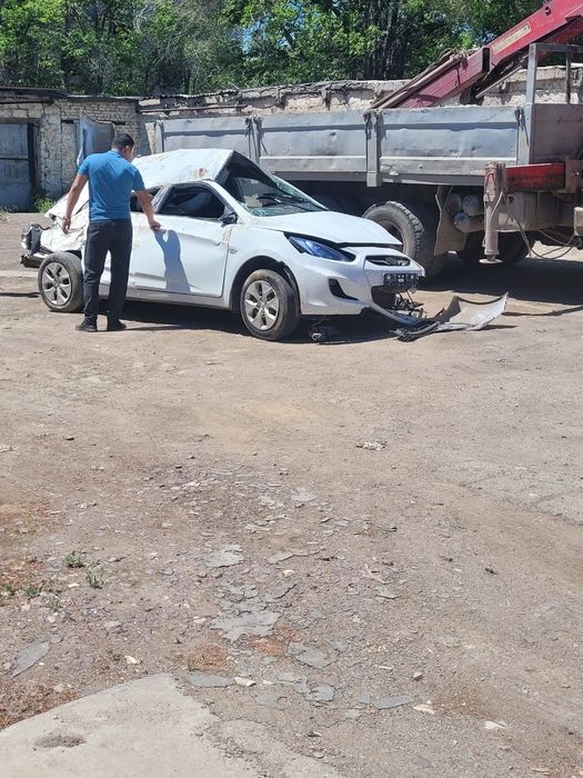 Акцент 2013 г. по запчастям