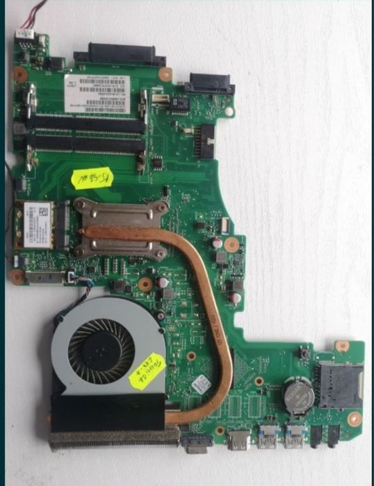 Placa de baza Toshiba L50-A, procedor i5-4200u