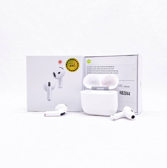 Airpods 4 Ans Shum bor va bez pravadnoy zayratka oladi