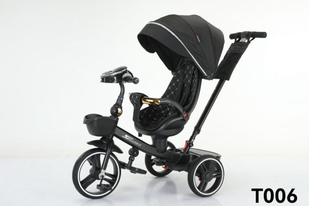 детский трёхколёсный велосипед