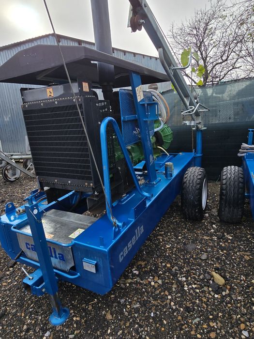 Motopompe pentru irigat si tamburi