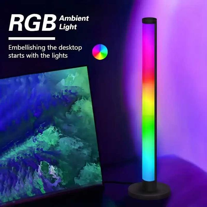 Lampa de birou cu Led RGB Smart - Wifi - Aplicatie Android/IOS - Sense