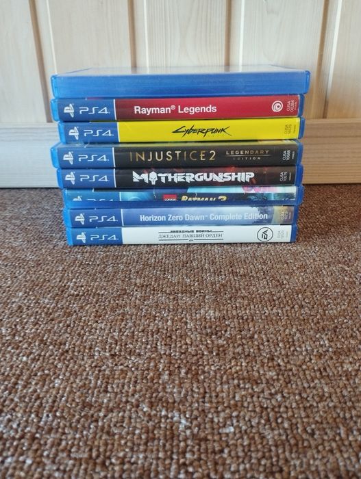 Диски,контролёры для ps 4