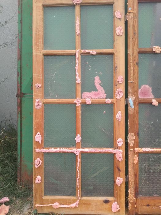 Три броя таблени врати. Цената е за трите