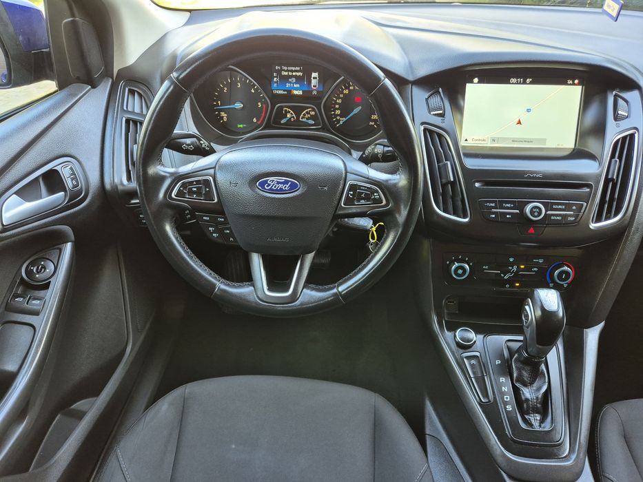 Ford Focus 2018 Diesel 1,5 Euro6 Automat Clima Navi Senzori de parcare
