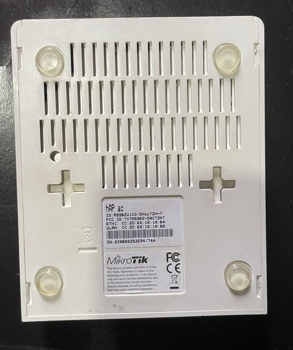 Mikrotik hap ac rb962uigs-5hact2hnt