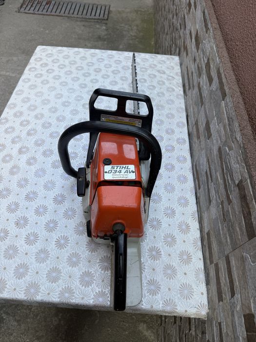 Моторна резачка за дърва STIHL 034 AV SUPER