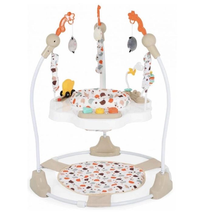 Детско бънджи Moni - Magic Fun, Бежово