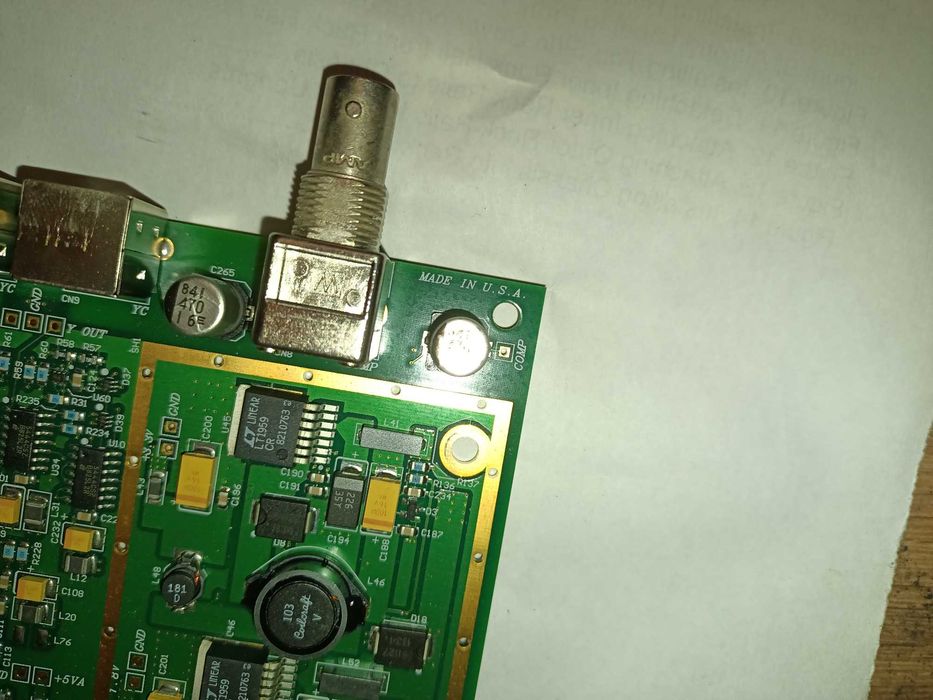 Плата "Karl Storz"