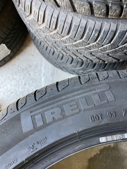 225/50/18 PIRELLI RunFlat 2бр. 5.5мм