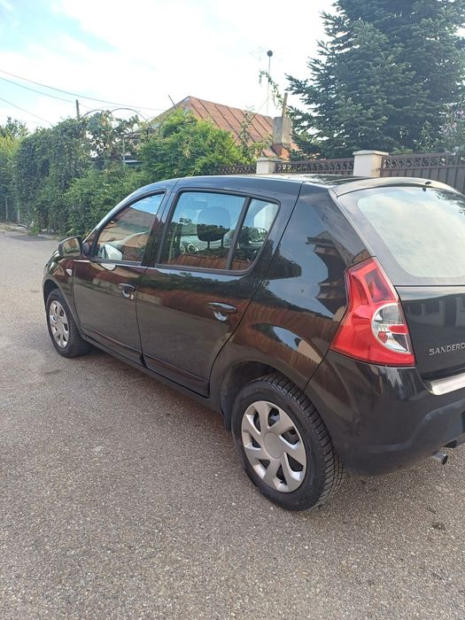 DACIA Sandero 2012 motor 1.2 cm benzină
