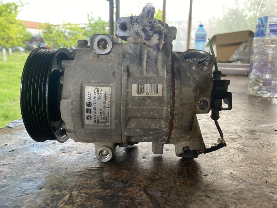 Компресор климатик за фолксваген поло 9n